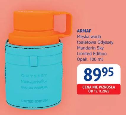 Męska woda toaletowa Armaf Odyssey Mandarin Sky Limited Edition