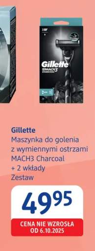 Maszynka do golenia Gillette MACH3 Charcoal