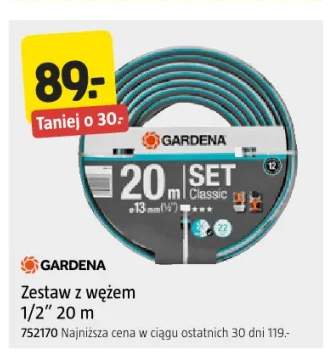 Zestaw z wężem Gardena 1/2" 20 m