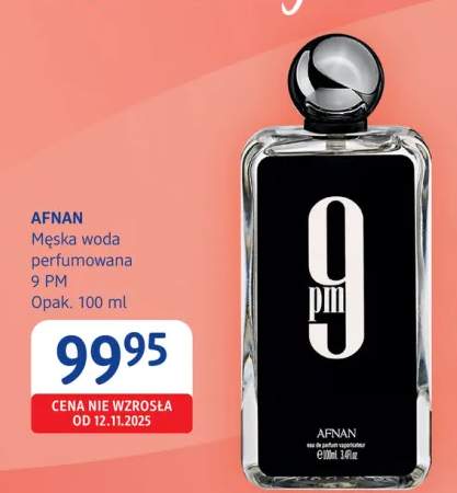 Męska woda perfumowana Afnan 9 PM