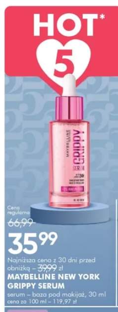Serum - baza pod makijaż MAYBELLINE NEW YORK Grippy Serum