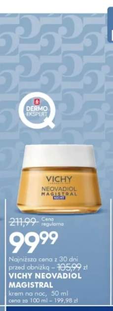 Krem na noc VICHY Neovadiol Magistral