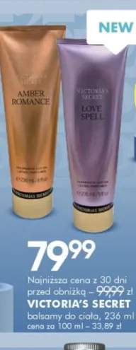 Balsam do ciała VICTORIA'S SECRET Amber Romance