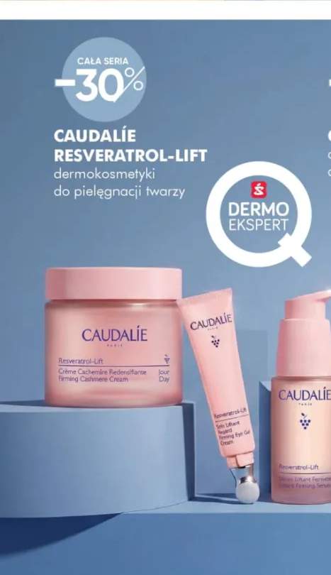 Dermokosmetyki do pielęgnacji twarzy CAUDALÍE RESVERATROL-LIFT
