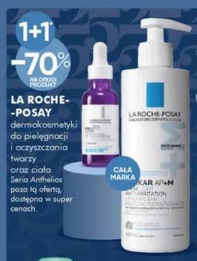 Dermokosmetyki do pielęgnacji i oczyszczania twarzy oraz ciała LA ROCHE-POSAY