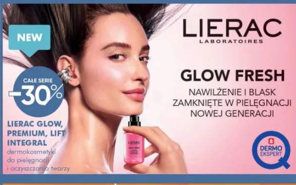 Dermokosmetyki do pielęgnacji i oczyszczania twarzy LIERAC GLOW, PREMIUM, LIFT INTEGRAL