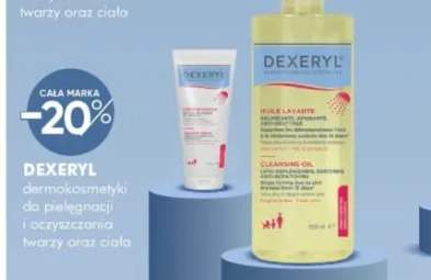Dermokosmetyki do pielęgnacji i oczyszczania twarzy oraz ciała DEXERYL