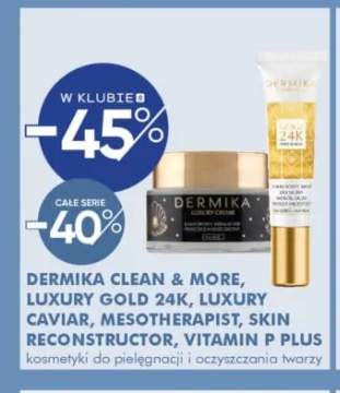 Krem do twarzy Dermika Luxury Caviar