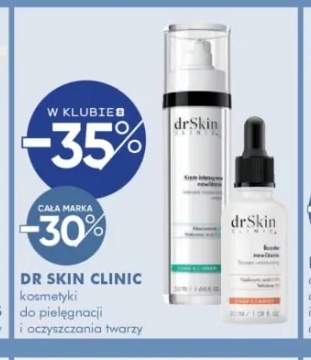Krem intensywnie nawilżający Dr Skin Clinic