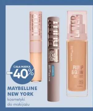 Tusz do rzęs Maybelline New York Lash Sensational