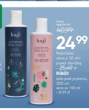 Żele pod prysznic HAGI