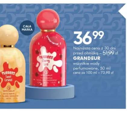 Woda perfumowana GRANDEUR Tubbees Sweet Caramel