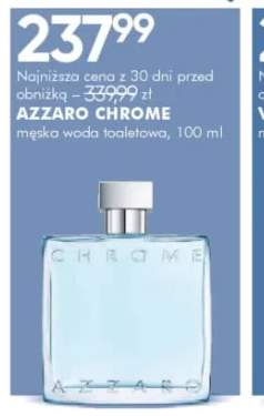 Męska woda toaletowa AZZARO CHROME