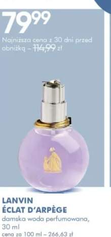 Damska woda perfumowana LANVIN ÉCLAT D'ARPÈGE