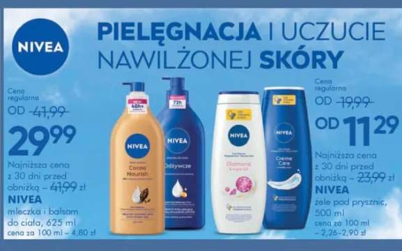 Balsam do ciała NIVEA Odżywcze