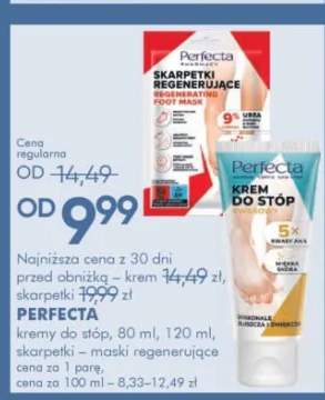 Krem do stóp PERFECTA