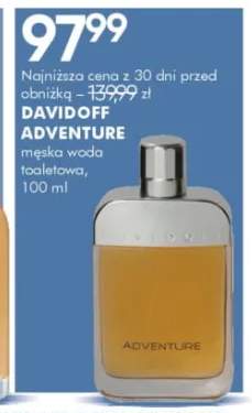Męska woda toaletowa DAVIDOFF ADVENTURE
