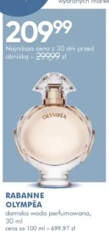 Damska woda perfumowana RABANNE OLYMPÉA