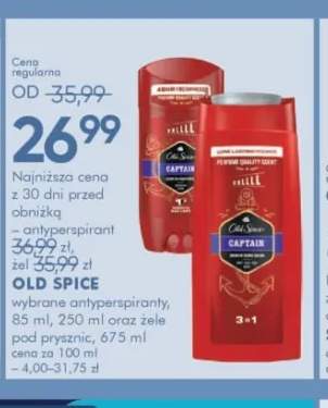 Antyperspirant OLD SPICE Captain
