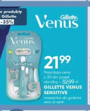 Maszynka do golenia GILLETTE VENUS SENSITIVE