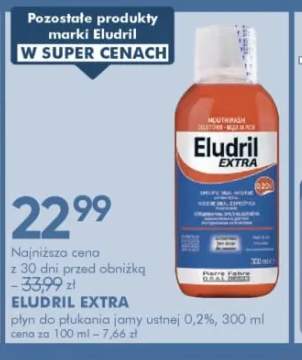 Płyn do płukania jamy ustnej 0,2% ELUDRIL EXTRA