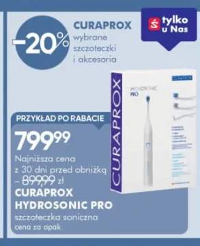Szczoteczka soniczna CURAPROX HYDROSONIC PRO