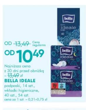 Podpaski BELLA IDEALE