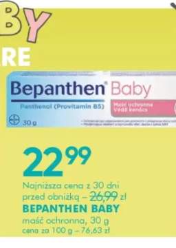 Maść ochronna BEPANTHEN BABY