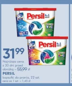 Kapsułki do prania PERSIL