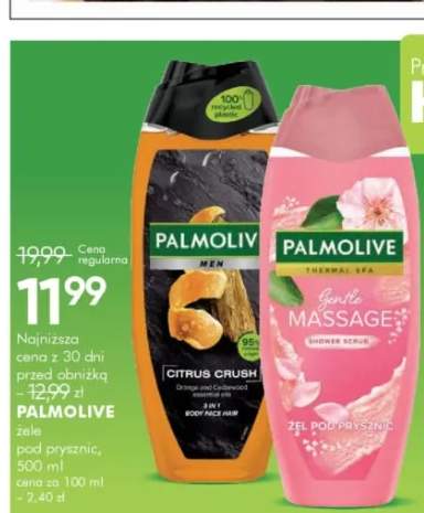 Żele pod prysznic Palmolive