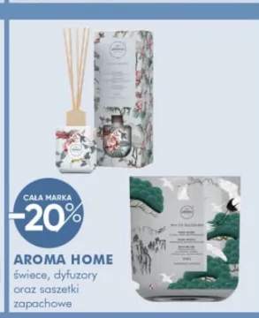 Świece, dyfuzory oraz saszetki zapachowe AROMA HOME