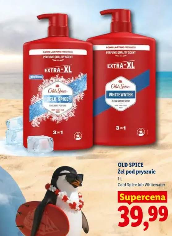 Żel pod prysznic Old Spice Cold Spice