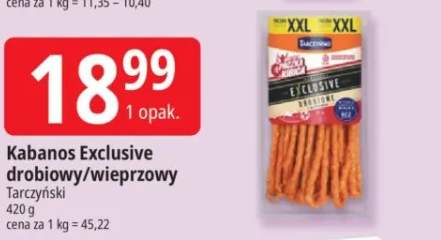Kabanosy Exclusive wieprzowe Tarczyński