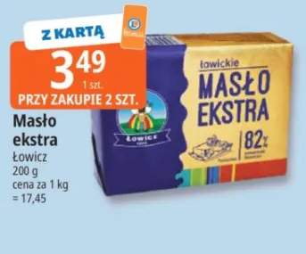 Masło ekstra Łowicz