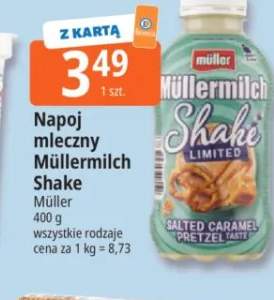 Napój mleczny Müllermilch Shake Müller
