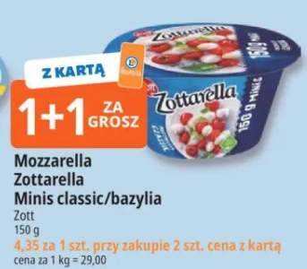 Ser Mozzarella Zottarella Minis classic Zott