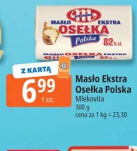 Masło ekstra Osełka Polska Mlekovita