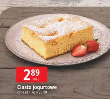 Ciasto jogurtowe