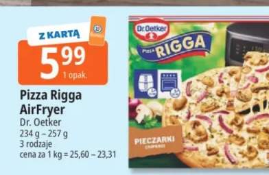 Pizza Rigga AirFryer Pieczarki Dr. Oetker