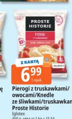 Knedle z truskawkami Proste Historie