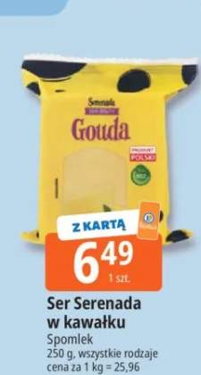 Ser Serenada w kawałku Spomlek