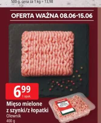 Mięso mielone z szynki Olewnik