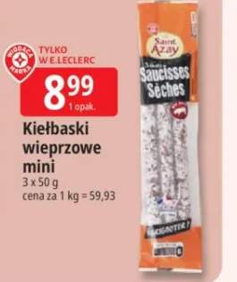 Kiełbaski wieprzowe mini Saint Azay