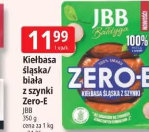 Kiełbasa śląska z szynki Zero-E JBB