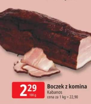 Boczek z komina Kabanos
