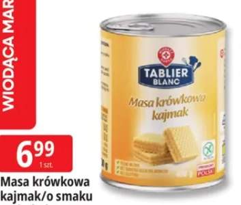 Masa krówkowa kajmak Tablier Blanc