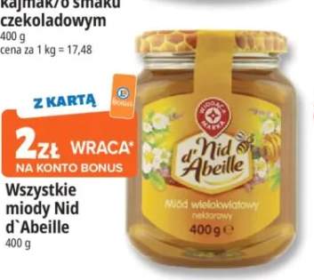 Miód wielokwiatowy nektarowy d'Nid Abeille