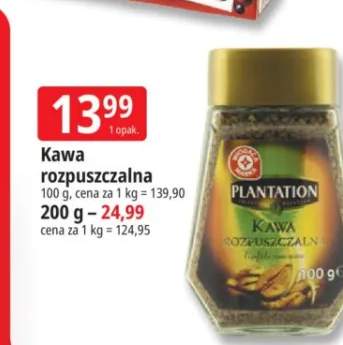 Kawa rozpuszczalna Plantation