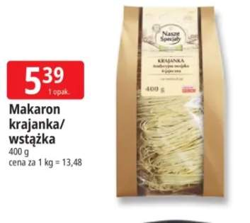Makaron krajanka Nasze Specjały