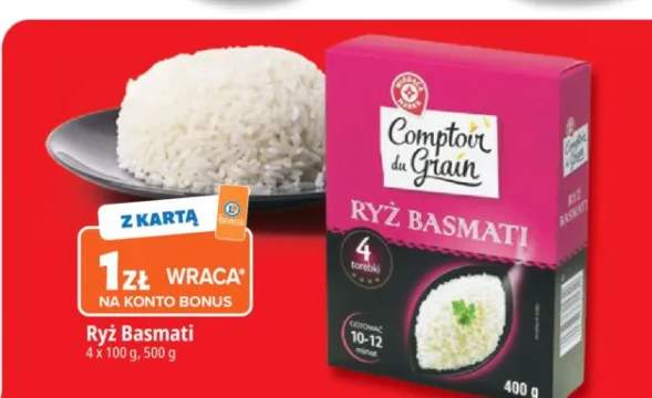 Ryż Basmati Comptoir du Grain 500 g